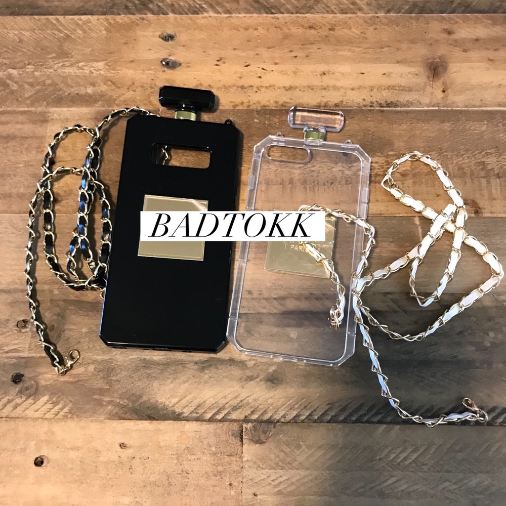 iPhone 7plus&8plus  & Samsung note 8 perfume case